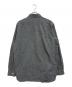 POST O'ALLS (ポストオーバーオールズ) プルオーバーシャツ グレー サイズ:M：12000円