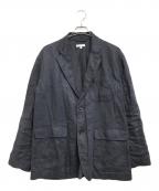 Engineered Garmentsエンジニアドガーメンツ）の古着「リネンカバーオール」｜ネイビー