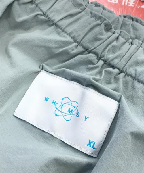 WHIMSY（ウィムジー）WHIMSY (ウィムジー) イージーパンツ スカイブルー サイズ:XLの古着・服飾アイテム