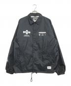 NEIGHBORHOODネイバーフッド）の古着「NH X MAJOR FORCE . WINDBREAKER JACKET」｜ブラック