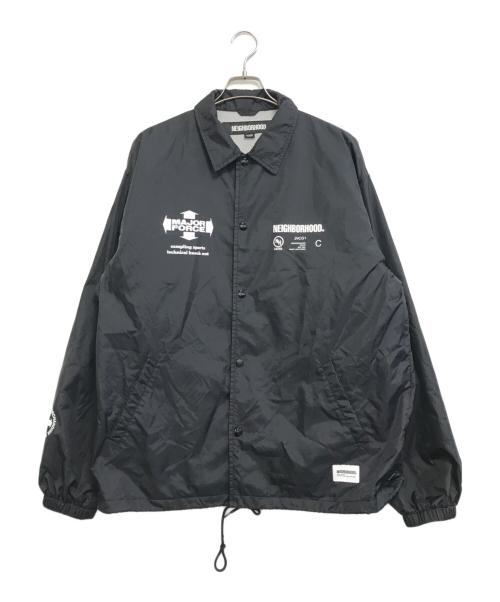 NEIGHBORHOOD（ネイバーフッド）NEIGHBORHOOD (ネイバーフッド) NH X MAJOR FORCE . WINDBREAKER JACKET ブラック サイズ:XLの古着・服飾アイテム