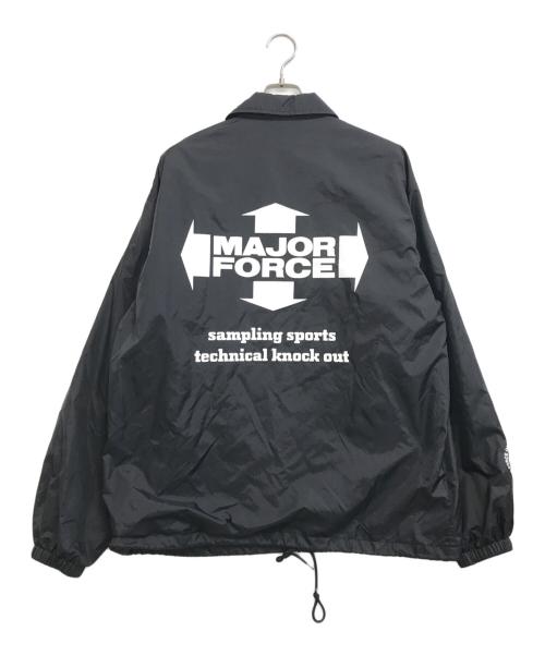 NEIGHBORHOOD（ネイバーフッド）NEIGHBORHOOD (ネイバーフッド) NH X MAJOR FORCE . WINDBREAKER JACKET ブラック サイズ:XLの古着・服飾アイテム