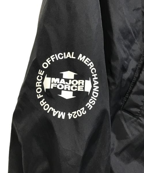 NEIGHBORHOOD（ネイバーフッド）NEIGHBORHOOD (ネイバーフッド) NH X MAJOR FORCE . WINDBREAKER JACKET ブラック サイズ:XLの古着・服飾アイテム