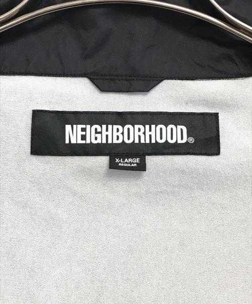 NEIGHBORHOOD（ネイバーフッド）NEIGHBORHOOD (ネイバーフッド) NH X MAJOR FORCE . WINDBREAKER JACKET ブラック サイズ:XLの古着・服飾アイテム
