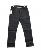 DENIMEドゥニーム）の古着「デニムパンツ」｜インディゴ