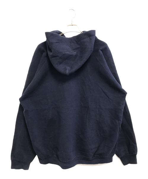 adidas（アディダス）adidas (アディダス) トレフォイルロゴパーカー ネイビー サイズ:Lの古着・服飾アイテム
