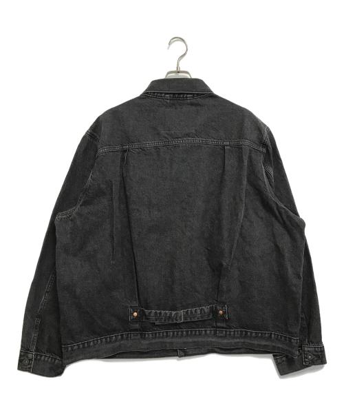 LEVI'S PReMIUM（リーバイス プレミアム）LEVI'S PReMIUM (リーバイスプレミアム) PREMIUM TYPE I TRUCKER ブラック サイズ:XLの古着・服飾アイテム