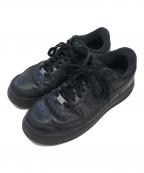 NIKE×SUPREMEナイキ×シュプリーム）の古着「スニーカー」｜ブラック