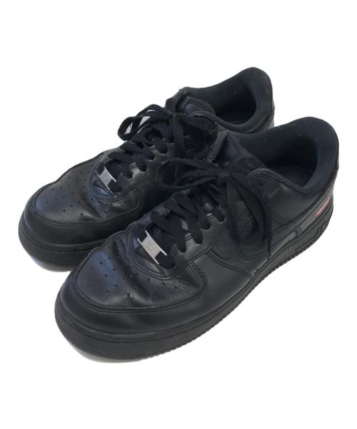 NIKE（ナイキ）NIKE (ナイキ) SUPREME (シュプリーム) スニーカー ブラック サイズ:UK6.5/US7.5/EUR40.5の古着・服飾アイテム