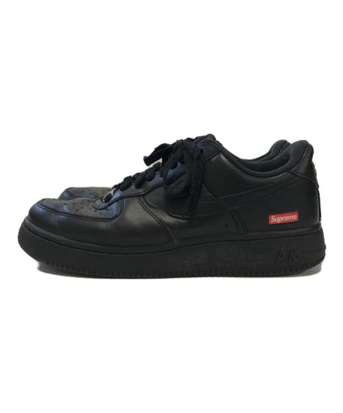 NIKE（ナイキ）NIKE (ナイキ) SUPREME (シュプリーム) スニーカー ブラック サイズ:UK6.5/US7.5/EUR40.5の古着・服飾アイテム