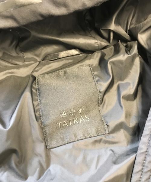 TATRAS（タトラス）TATRAS (タトラス) ダウンジャケット ブラック サイズ:03の古着・服飾アイテム