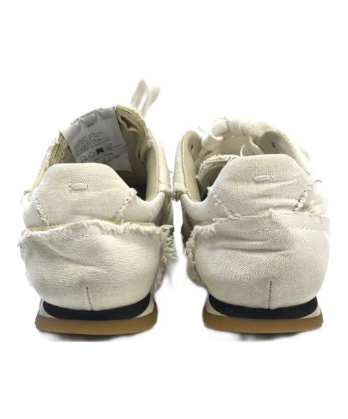 Maison Margiela（メゾンマルジェラ）Maison Margiela (メゾンマルジェラ) RUNNER アイボリー サイズ:35の古着・服飾アイテム