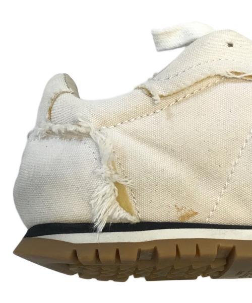 Maison Margiela（メゾンマルジェラ）Maison Margiela (メゾンマルジェラ) RUNNER アイボリー サイズ:35の古着・服飾アイテム