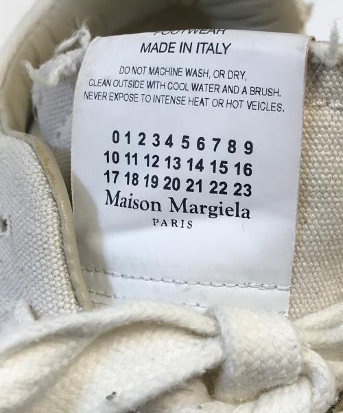 Maison Margiela（メゾンマルジェラ）Maison Margiela (メゾンマルジェラ) RUNNER アイボリー サイズ:35の古着・服飾アイテム