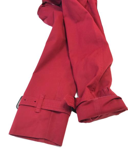 BURBERRY（バーバリー）BURBERRY (バーバリー) トレンチコート レッド サイズ:UK2の古着・服飾アイテム