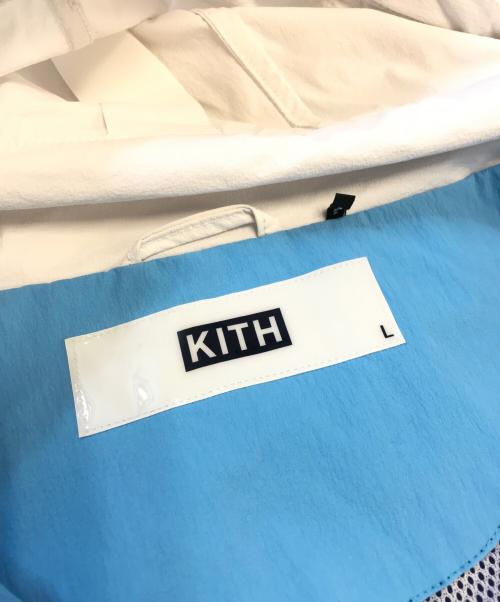 KITH（キス）KITH (キス) THE MADISON II JACKET ブルー サイズ:Lの古着・服飾アイテム