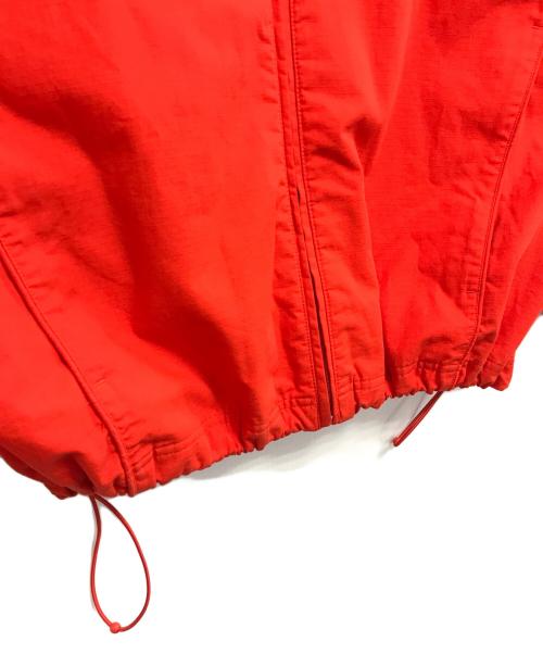 SUPREME（シュプリーム）SUPREME (シュプリーム) UMBRO (アンブロ) Cotton Ripstop Track Jacket レッド サイズ:XLの古着・服飾アイテム