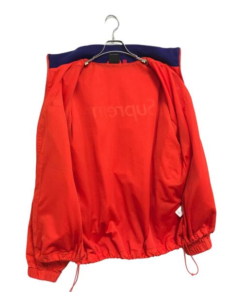 SUPREME（シュプリーム）SUPREME (シュプリーム) UMBRO (アンブロ) Cotton Ripstop Track Jacket レッド サイズ:XLの古着・服飾アイテム
