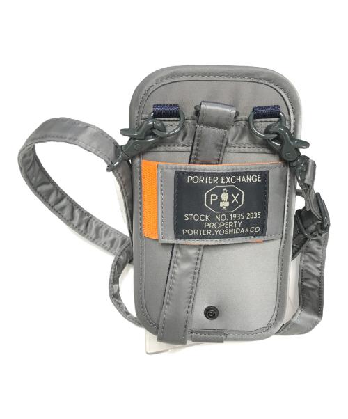 PORTER（ポーター）PORTER (ポーター) PX TANKER スマホショルダー グリーンの古着・服飾アイテム