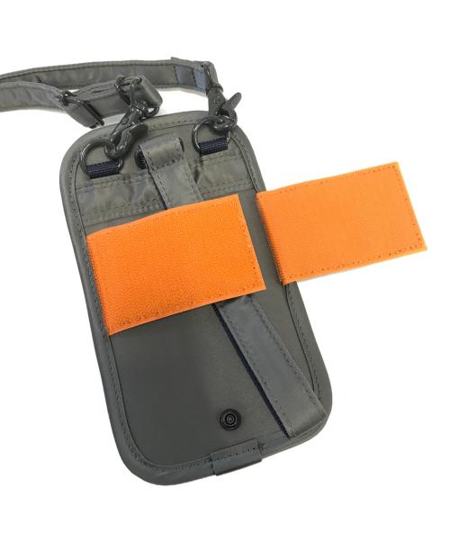 PORTER（ポーター）PORTER (ポーター) PX TANKER スマホショルダー グリーンの古着・服飾アイテム