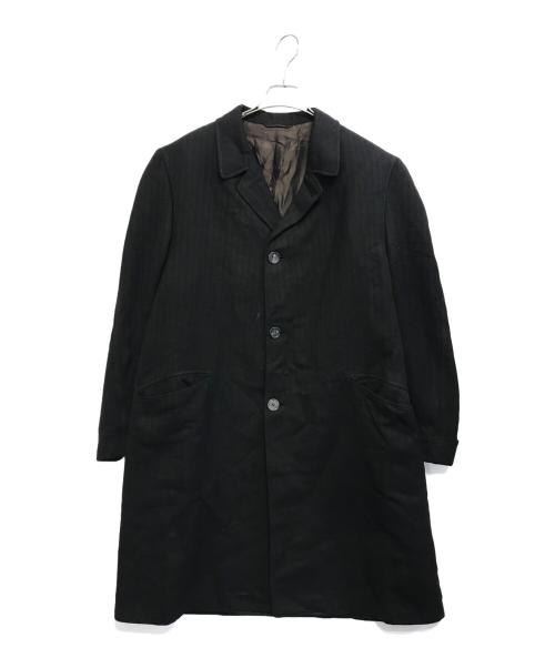 BOTANY 500（ボタニー 500）BOTANY 500 (ボタニー 500) チェスターコート ブラウン サイズ:42の古着・服飾アイテム