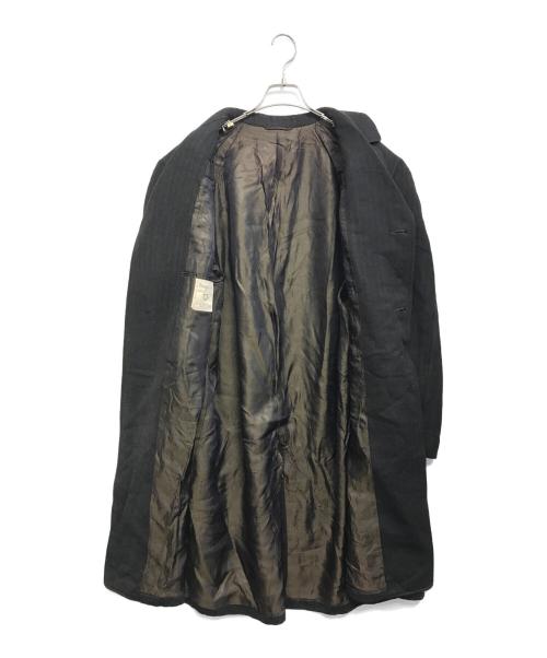 BOTANY 500（ボタニー 500）BOTANY 500 (ボタニー 500) チェスターコート ブラウン サイズ:42の古着・服飾アイテム