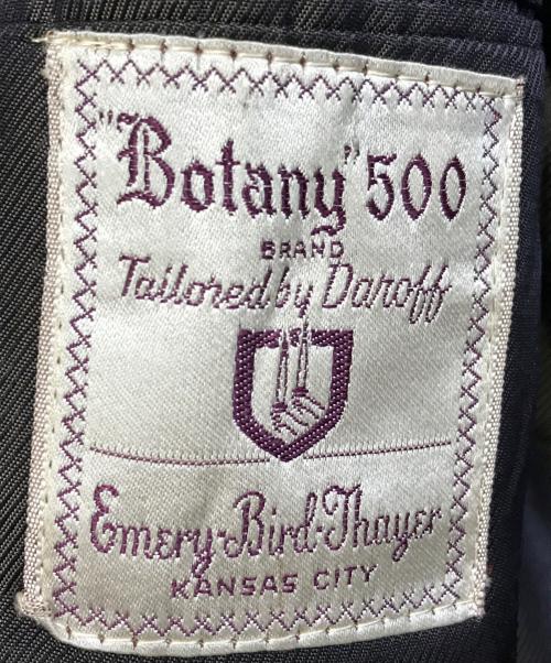 BOTANY 500（ボタニー 500）BOTANY 500 (ボタニー 500) チェスターコート ブラウン サイズ:42の古着・服飾アイテム