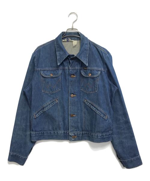 Wrangler（ラングラー）Wrangler (ラングラー) デニムジャケット インディゴ サイズ:42の古着・服飾アイテム