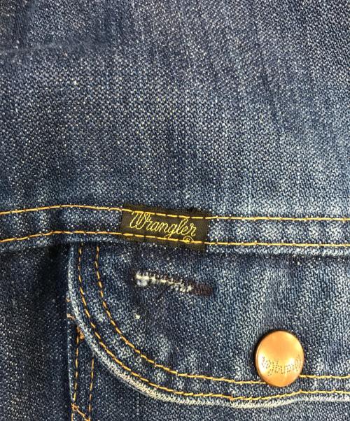 Wrangler（ラングラー）Wrangler (ラングラー) デニムジャケット インディゴ サイズ:42の古着・服飾アイテム