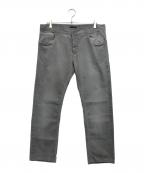 PRADAプラダ）の古着「コットンストレッチデニムパンツ」｜グレー