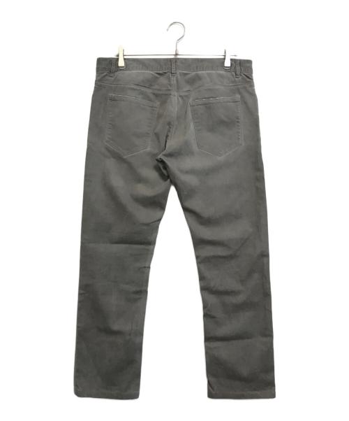 PRADA（プラダ）PRADA (プラダ) コットンストレッチデニムパンツ グレー サイズ:35の古着・服飾アイテム