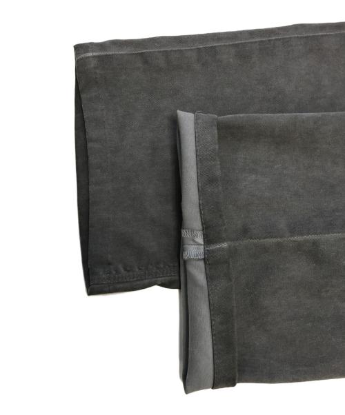 PRADA（プラダ）PRADA (プラダ) コットンストレッチデニムパンツ グレー サイズ:35の古着・服飾アイテム