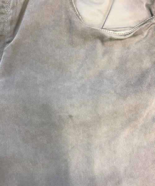PRADA（プラダ）PRADA (プラダ) コットンストレッチデニムパンツ グレー サイズ:35の古着・服飾アイテム