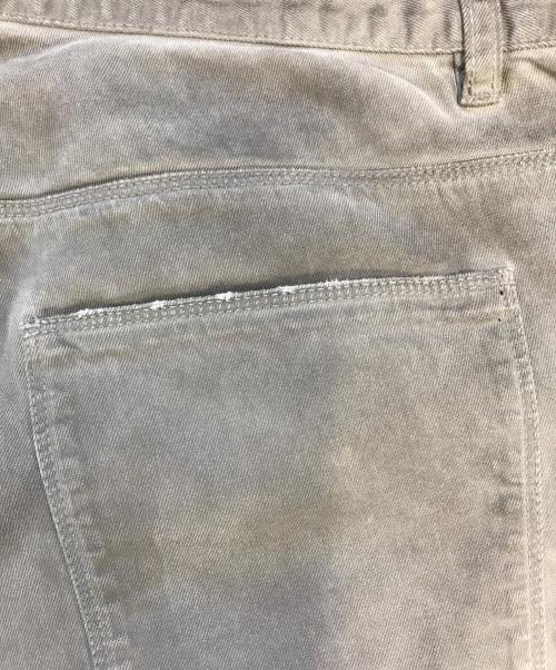 PRADA（プラダ）PRADA (プラダ) コットンストレッチデニムパンツ グレー サイズ:35の古着・服飾アイテム