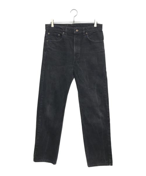 LEVI'S（リーバイス）LEVI'S (リーバイス) 505後染めブラックデニム ブラック サイズ:W34 Ｌ30の古着・服飾アイテム