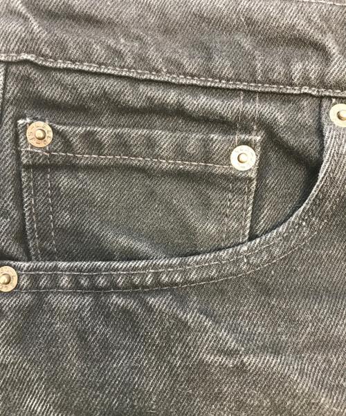 LEVI'S（リーバイス）LEVI'S (リーバイス) 505後染めブラックデニム ブラック サイズ:W34 Ｌ30の古着・服飾アイテム