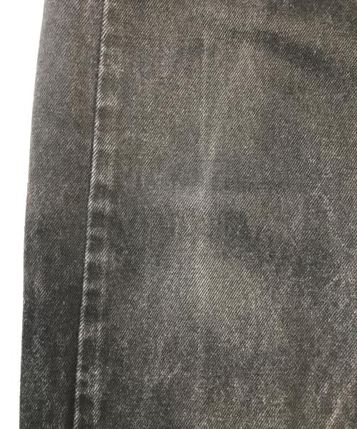 LEVI'S（リーバイス）LEVI'S (リーバイス) 505後染めブラックデニム ブラック サイズ:W34 Ｌ30の古着・服飾アイテム