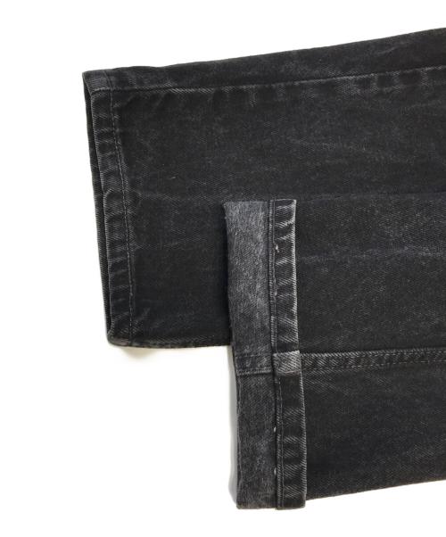 LEVI'S（リーバイス）LEVI'S (リーバイス) 505後染めブラックデニム ブラック サイズ:W34 Ｌ30の古着・服飾アイテム