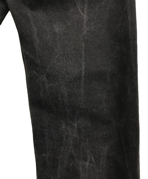 LEVI'S（リーバイス）LEVI'S (リーバイス) 505後染めブラックデニム ブラック サイズ:W34 Ｌ30の古着・服飾アイテム
