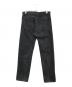 LEVI'S (リーバイス) 505後染めブラックデニム ブラック サイズ:W34 Ｌ30：19000円