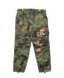 DOLCE & GABBANA（ドルチェ＆ガッバーナ）の古着「カモ柄カーゴパンツ」｜カーキ