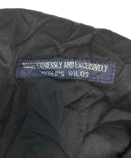 YOHJI YAMAMOTO REGULATION（ヨウジヤマモトレギュレーション）YOHJI YAMAMOTO REGULATION (ヨウジヤマモトレギュレーション) シワ加工ストレートパンツ ブラック サイズ:1の古着・服飾アイテム
