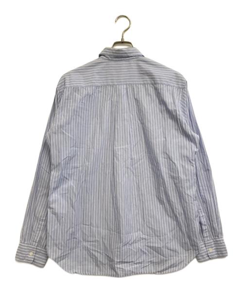 COMME des GARCONS HOMME DEUX（コムデギャルソン オム ドゥ）COMME des GARCONS HOMME DEUX (コムデギャルソン オム ドゥ) デザインシャツ スカイブルー サイズ:Ｍの古着・服飾アイテム