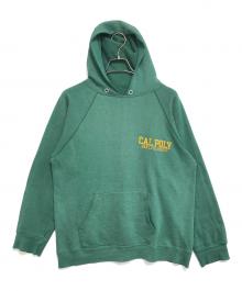 Champion（チャンピオン）の古着「ラグランパーカー」｜グリーン