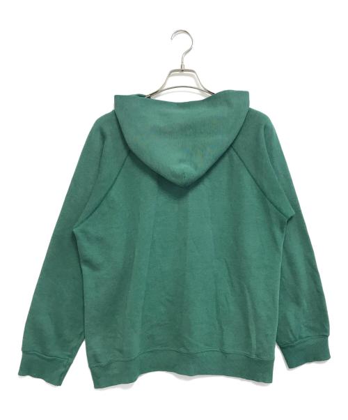 Champion（チャンピオン）Champion (チャンピオン) ラグランパーカー グリーン サイズ:LARGEの古着・服飾アイテム