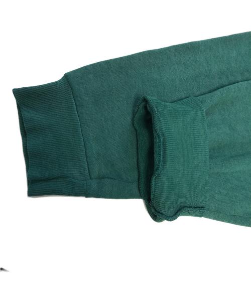 Champion（チャンピオン）Champion (チャンピオン) ラグランパーカー グリーン サイズ:LARGEの古着・服飾アイテム