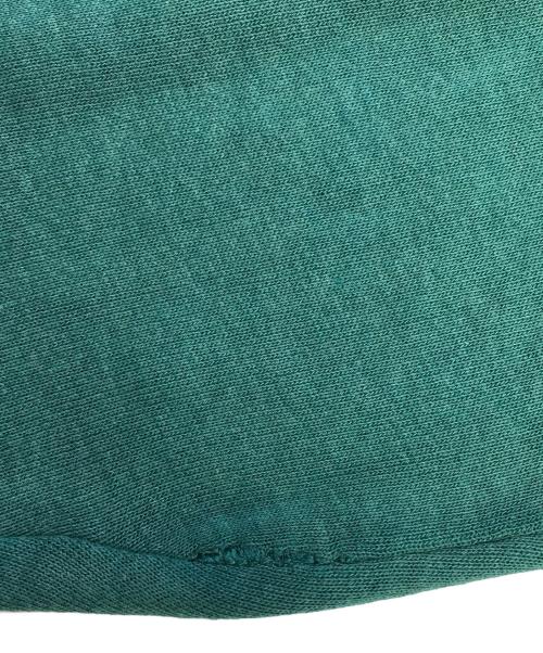 Champion（チャンピオン）Champion (チャンピオン) ラグランパーカー グリーン サイズ:LARGEの古着・服飾アイテム