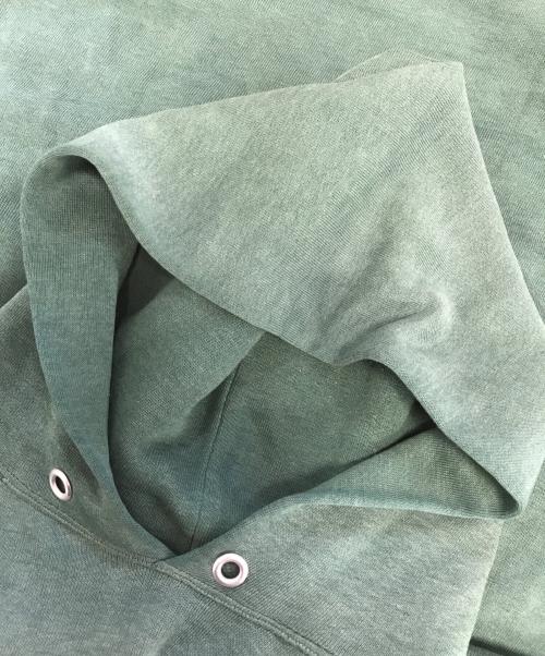 Champion（チャンピオン）Champion (チャンピオン) ラグランパーカー グリーン サイズ:LARGEの古着・服飾アイテム