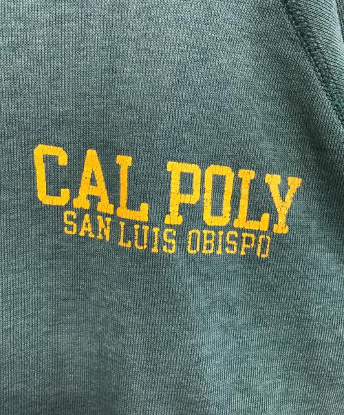 Champion（チャンピオン）Champion (チャンピオン) ラグランパーカー グリーン サイズ:LARGEの古着・服飾アイテム