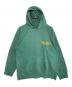 Champion（チャンピオン）の古着「ラグランパーカー」｜グリーン